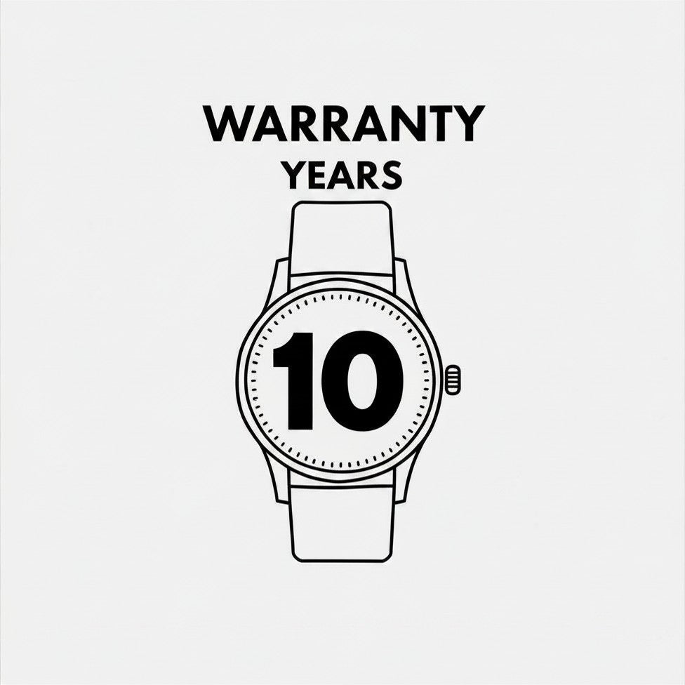 Keep your Miura for life - 10 YEAR WARRANTY