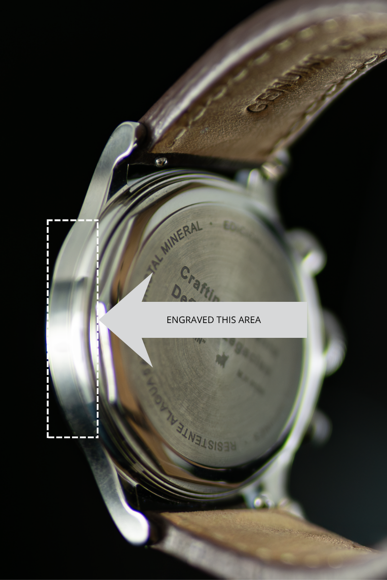 Make it yours - Customize it (engraved)